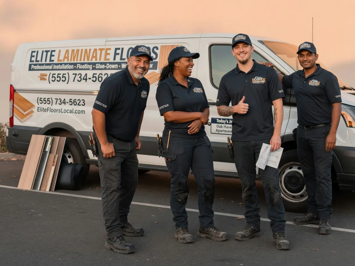 Laminate flooring installation company in Fayetteville, TX